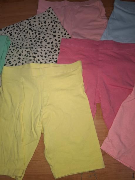 Šortky 11ks, lindex,122