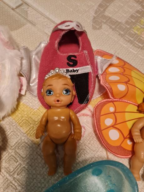 Baby born stromovy strom s baby born mini babikami, 