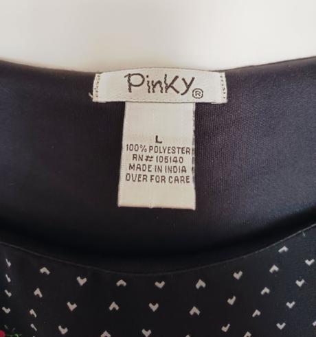 Letné šaty pinky, l