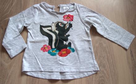 Tričko zara -disney, zara,74