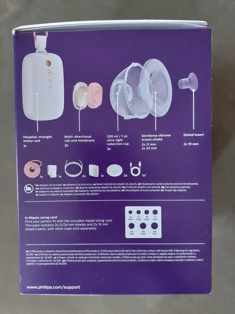 Handsfree odsavacka mlieka philips avent, 