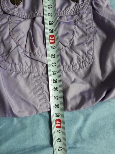 Fialova dievcenska vetrovka, topolino,98