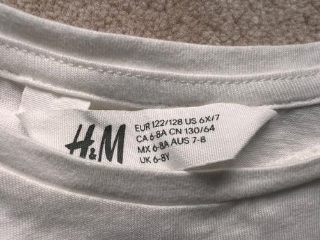Tričko sa meniacim nanukom, h&m,122