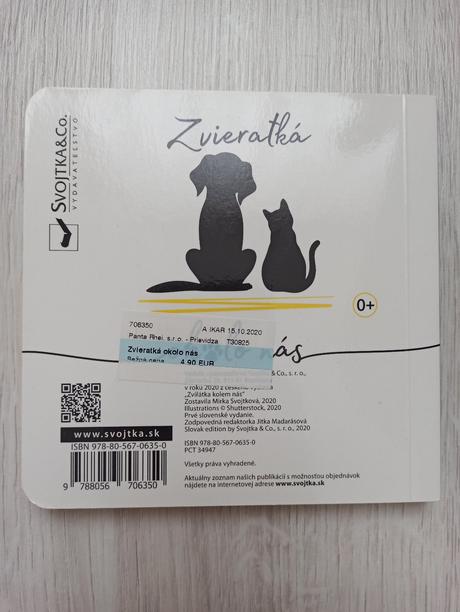 Mirka svojtková - zvieratká okolo nás,