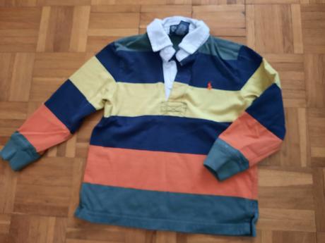Chlapčenské polotričko, ralph lauren,104