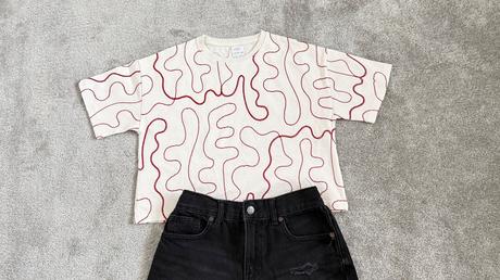 Vyšívané tričko zara, zara,152
