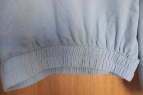 Kura collection original peckova crop mikina s/m, s