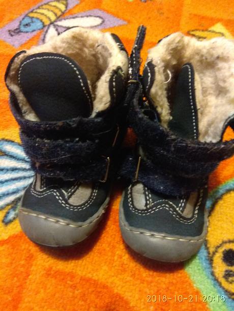 Topánočky, kornecki,21