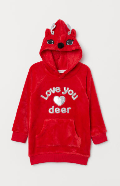 Mäkučká mikina značky h&m, h&m,134