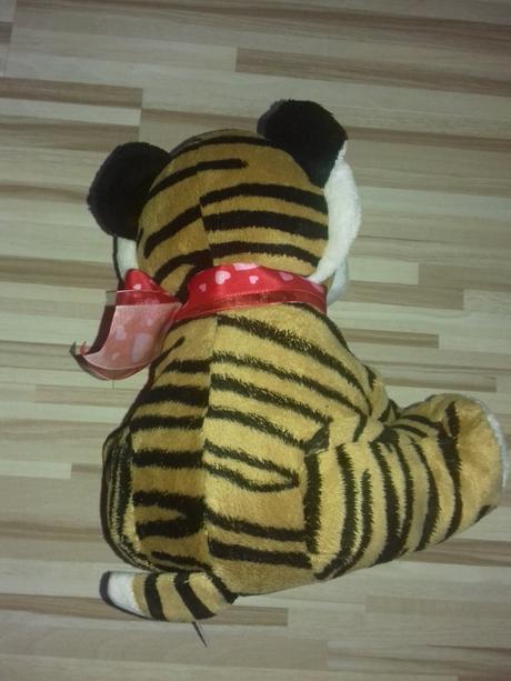 Tiger plyšák, 