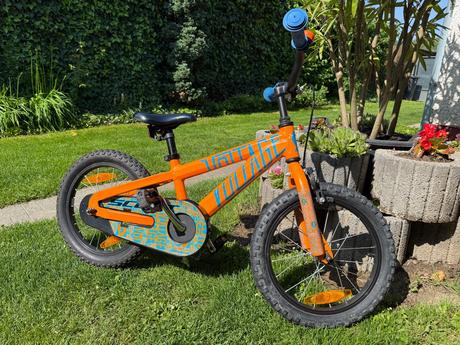 Detsky bicykel scott voltage jr 16, scott,16