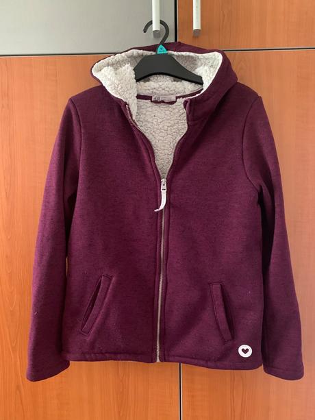 Zateplená mikina h&m, h&m,158