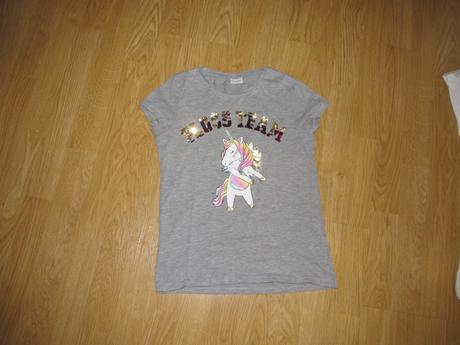 Šedé tričko v. 146, f&f,146