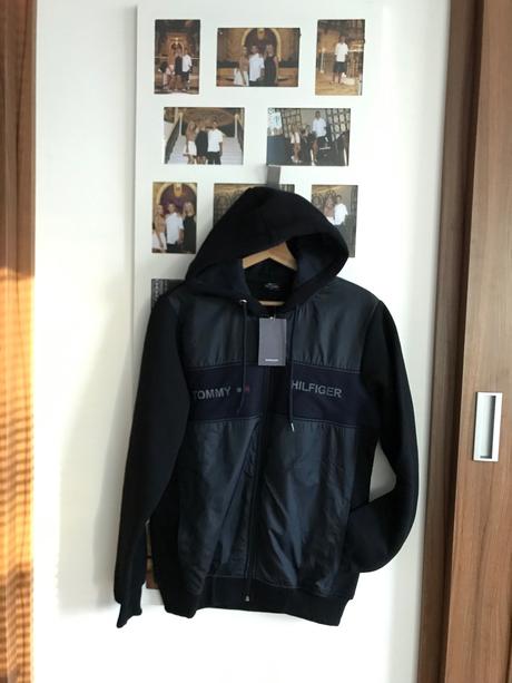 Prechodná bunda, tommy hilfiger,s
