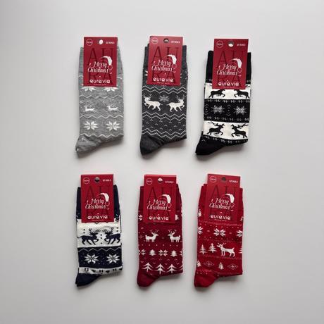 Pánske vianočné ponožky sf3063, 39 / 40 / 42 / 44 / 46