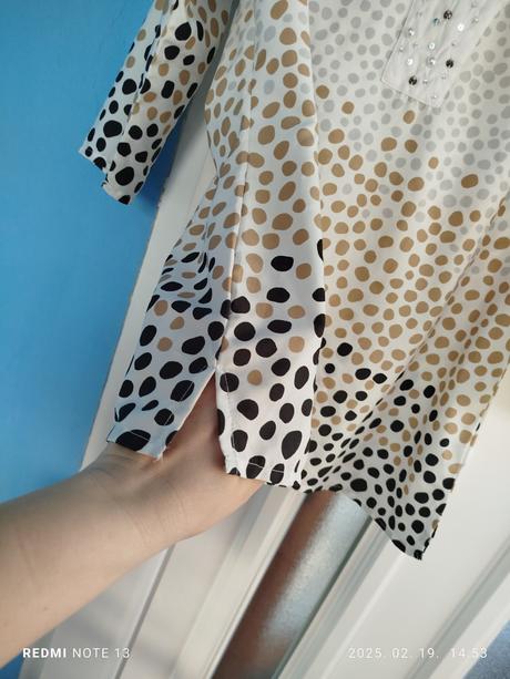 Pekná blúzka na leto, m