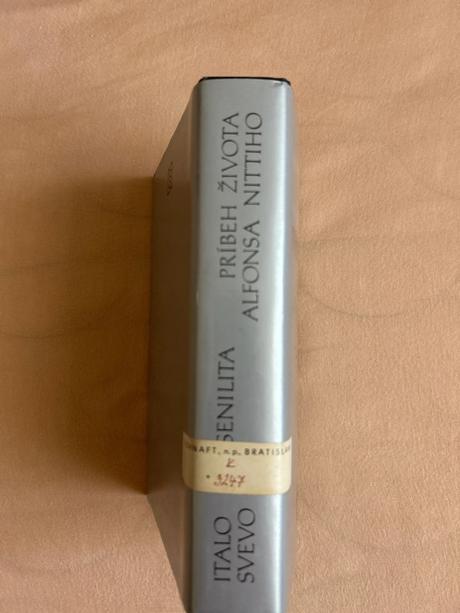 Príbeh života alfonsa nittiho / senilita - italo s, 