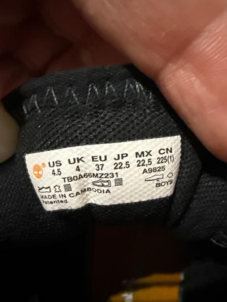 Detská zimná obuv, timberland,37