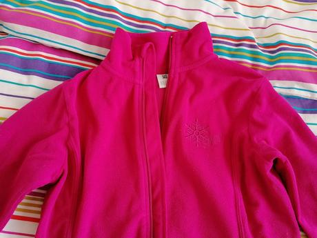 Tenká softshelová bundička, okay,140
