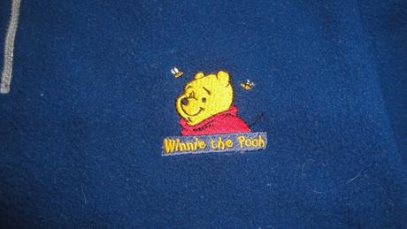 Flísová mikina macko pooh, 122