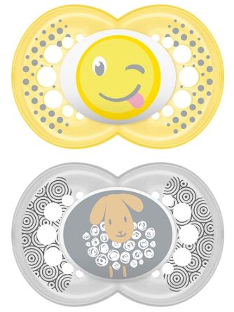 Mam silikónový cumlík original ortodont. 2ks,12m+, mam