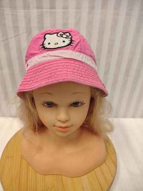 Klobúčik svetloružový hello kitty, sanrio, č. 3004, sanrio,50