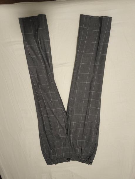 Vesta, nohavice, košeľa, motýlik, 146