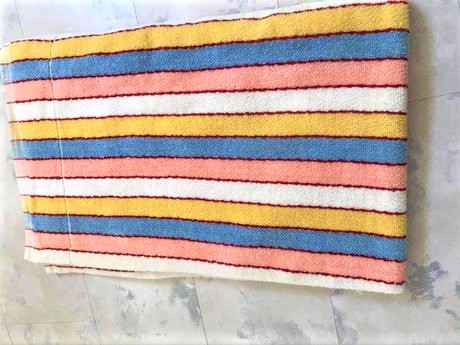 Maxi osuška na pláž 112 x 140 cm,