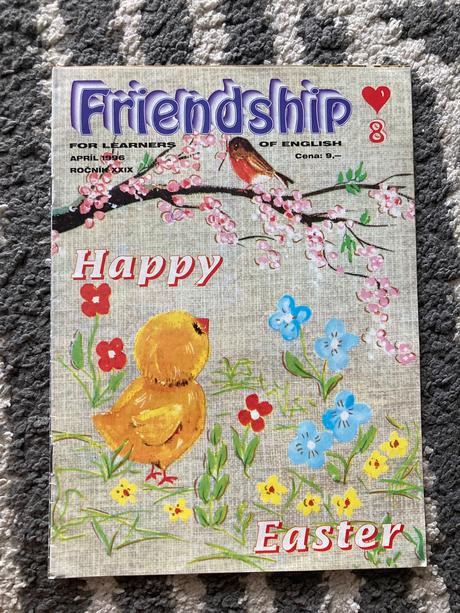 Časopis friendship 1996 a 1997,