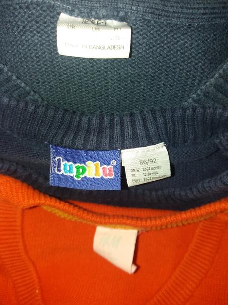 Svetriky, h&m,86