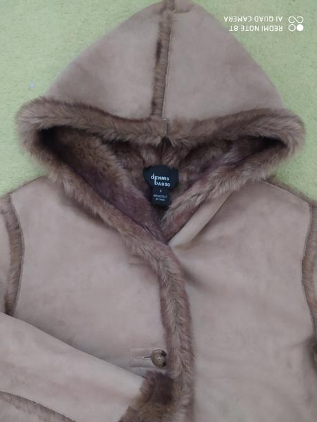 Luxusný obojstranný kabát original by dennis basso, m