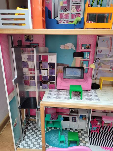 Kidkraft veľký drevený domček, 