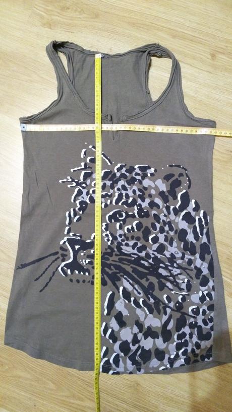 Predĺžené tričko 36/38, s