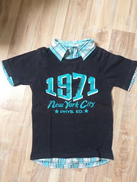 Tričkokošeľa, 122