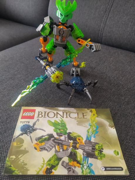 Lego bionicle,