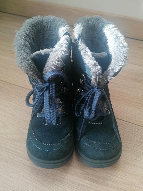 Modré protetika čižmy, protetika,26
