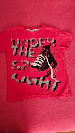 Dievčenské tričko veľkosť 128, 128