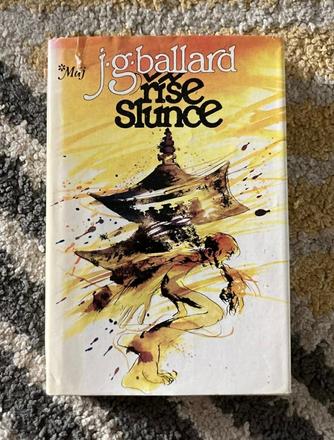 Říše slunce prvé vydanie 1988, 