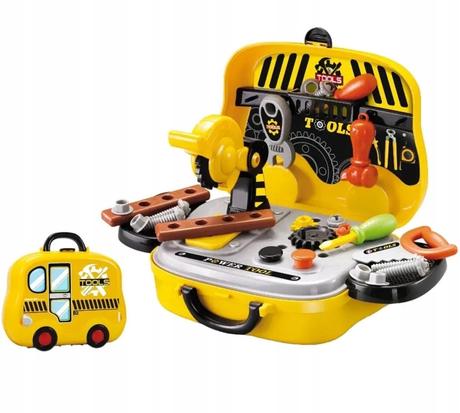 Kufrík s naradim autobus, 