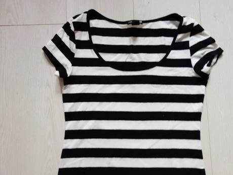 Dámske šaty h&m basic, h&m,s