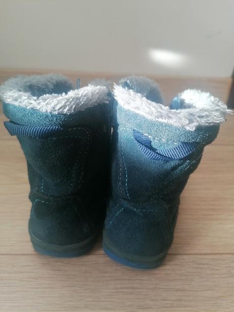 Modré protetika čižmy, protetika,26