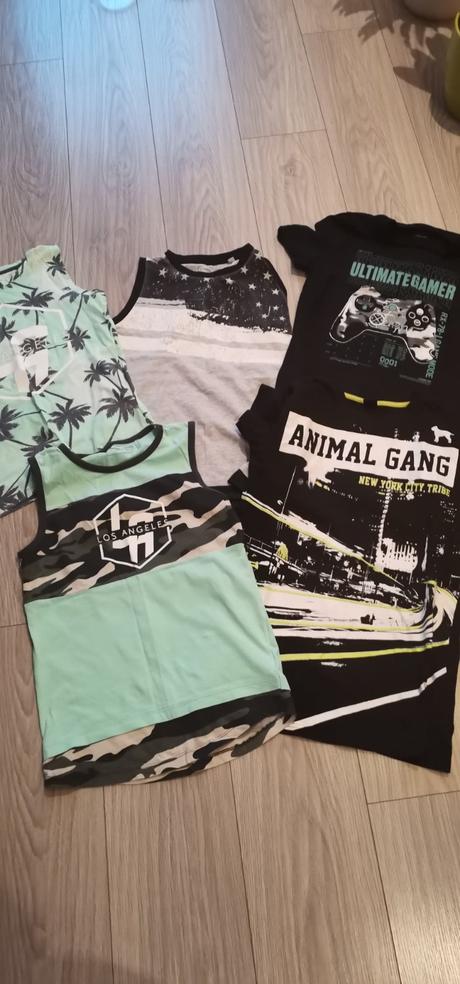 Tričká s krátkym rukávom, 146