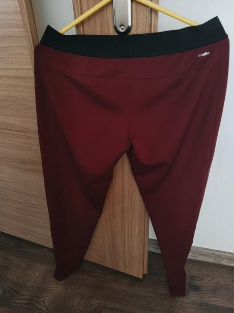 Pohodlné elastické tepláky 38/40, adidas,m