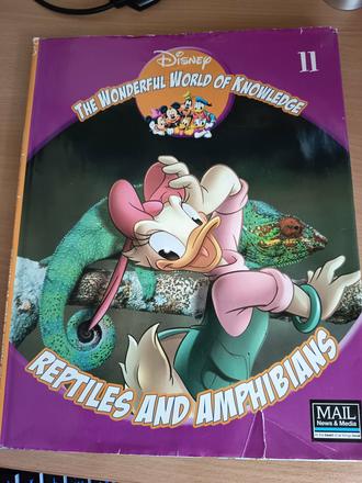 Disney reptiles, 
