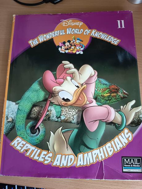 Disney reptiles, 