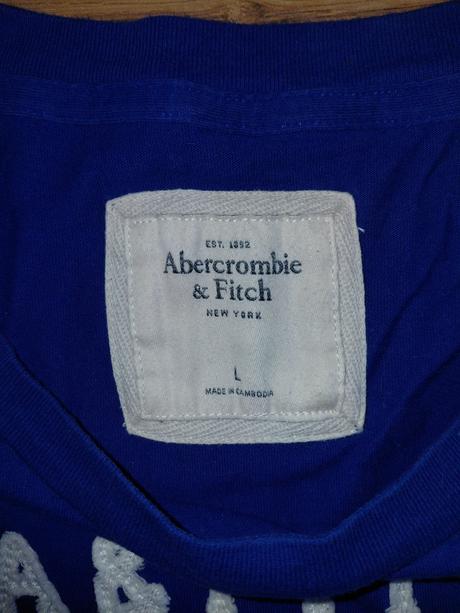 Tricko af, abercrombie&fitch,l