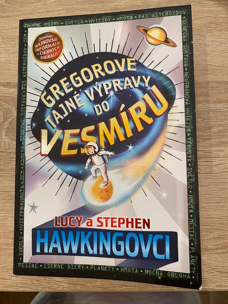 Gregorove tajné výpravy do vesmíru lucy hawking st, 