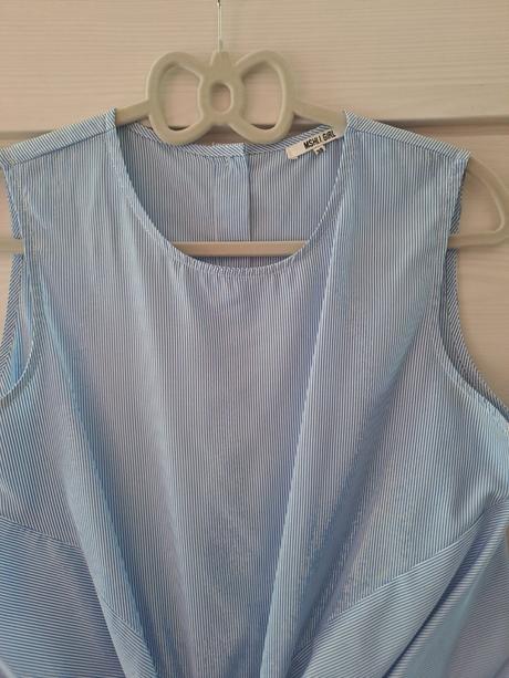 Pásikovaný top s uzlom, gate,38