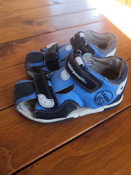 Detské sandalky, bubble gummers,25