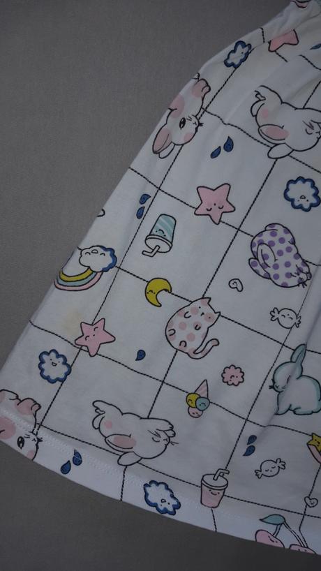 Saty h&m biele na ramienka v.98/104, h&m,98